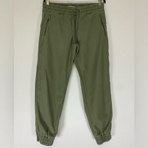 TNA Aritzia Green Maverick Cargo Jogger Pants - Size 8